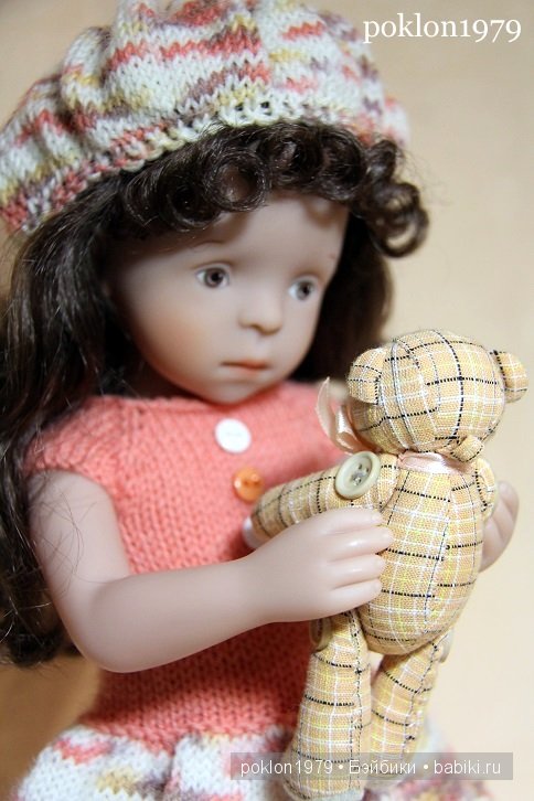 Тепло моих рук... Игровые куклы Kathe Kruse. Minouche 35 см