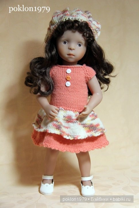 Тепло моих рук... Игровые куклы Kathe Kruse. Minouche 35 см