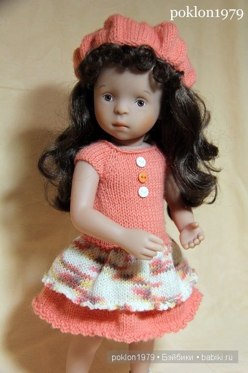 Тепло моих рук... Игровые куклы Kathe Kruse. Minouche 35 см