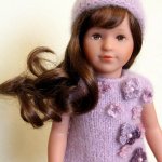 Тома, Тома, выходи из дома! Игровые куклы Kathe Kruse. Marie Kruse, London, 37 см