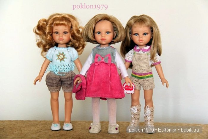 Поверь в мечту... Испанские игровые куколки Paola Reina, лимитная серия La lalla