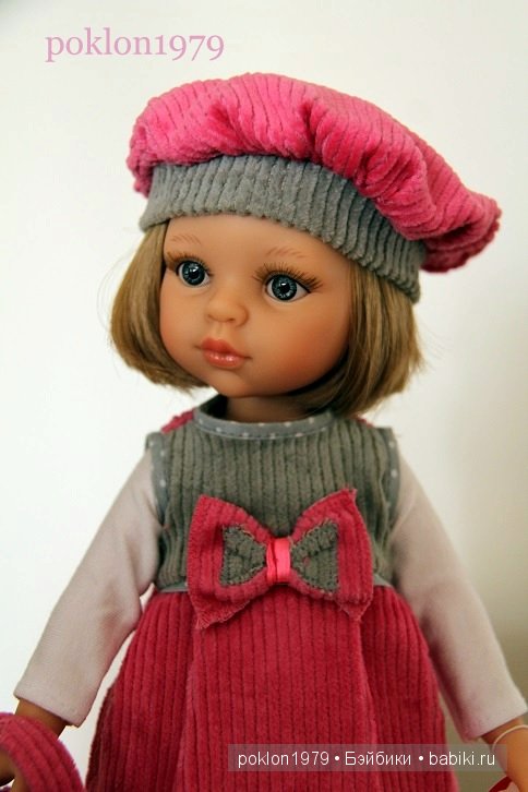 Поверь в мечту... Испанские игровые куколки Paola Reina, лимитная серия La lalla (фото 3)