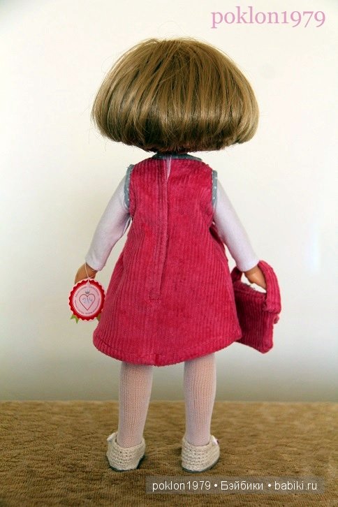 Поверь в мечту... Испанские игровые куколки Paola Reina, лимитная серия La lalla (фото 10)