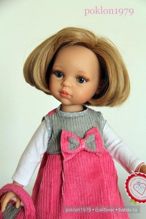 Поверь в мечту... Испанские игровые куколки Paola Reina, лимитная серия La lalla (фото 9)