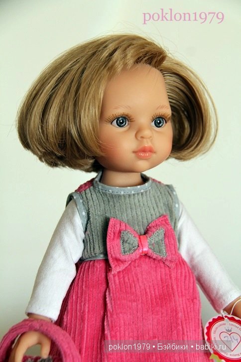 Поверь в мечту... Испанские игровые куколки Paola Reina, лимитная серия La lalla (фото 8)