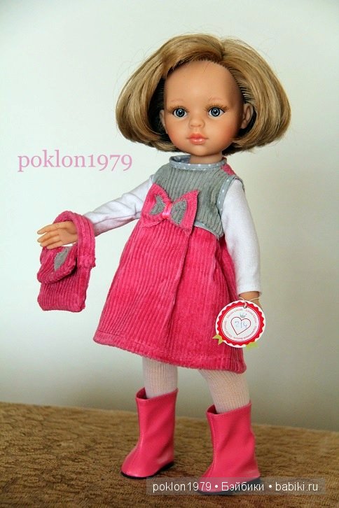 Поверь в мечту... Испанские игровые куколки Paola Reina, лимитная серия La lalla (фото 4)