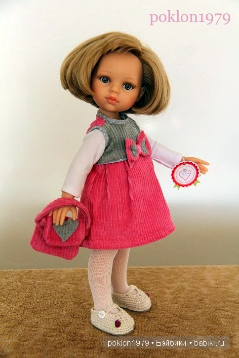 Поверь в мечту... Испанские игровые куколки Paola Reina, лимитная серия La lalla (фото 5)