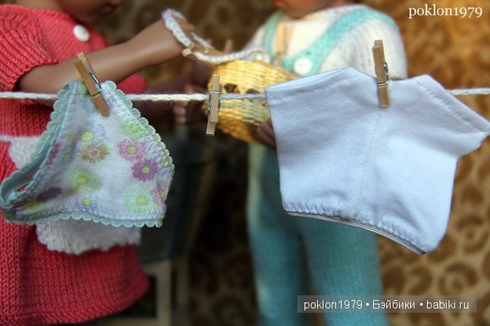 Генеральная уборка. Игровые куклы Kathe Kruse. Minouche. 35 см