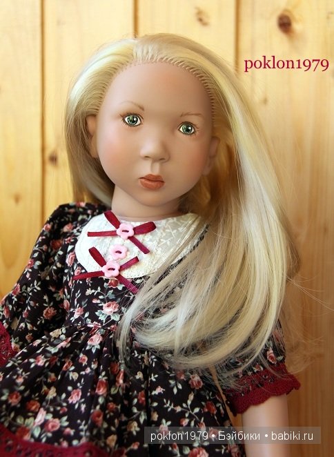 Барышня-крестьянка... Игровые куклы Zwergnase 2014 год. Betti 50 см (фото 3)