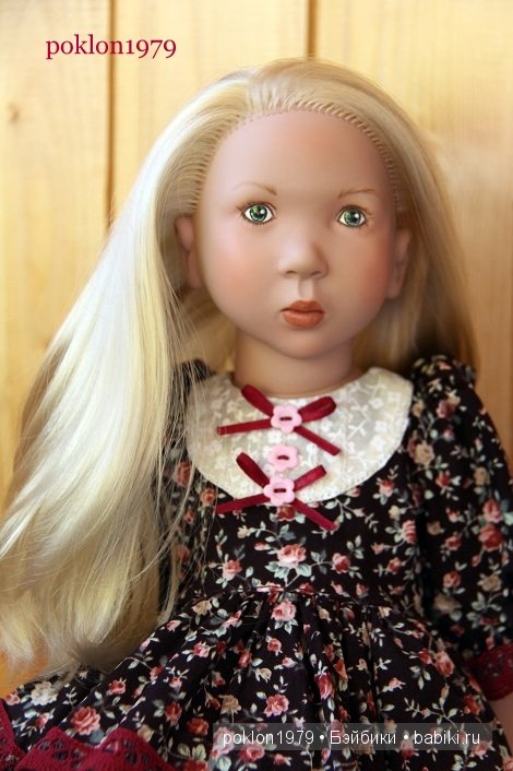 Барышня-крестьянка... Игровые куклы Zwergnase 2014 год. Betti 50 см (фото 7)