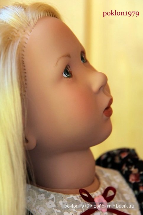 Барышня-крестьянка... Игровые куклы Zwergnase 2014 год. Betti 50 см (фото 4)