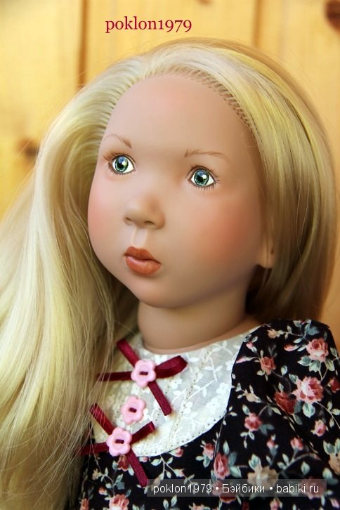 Барышня-крестьянка... Игровые куклы Zwergnase 2014 год. Betti 50 см (фото 9)