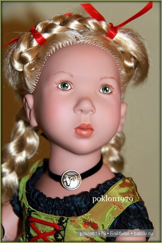 Барышня-крестьянка... Игровые куклы Zwergnase 2014 год. Betti 50 см