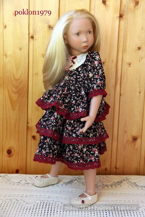 Барышня-крестьянка... Игровые куклы Zwergnase 2014 год. Betti 50 см (фото 10)