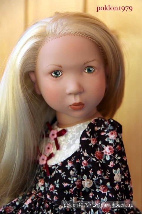 Барышня-крестьянка... Игровые куклы Zwergnase 2014 год. Betti 50 см (фото 8)