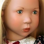 Барышня-крестьянка... Игровые куклы Zwergnase 2014 год. Betti 50 см