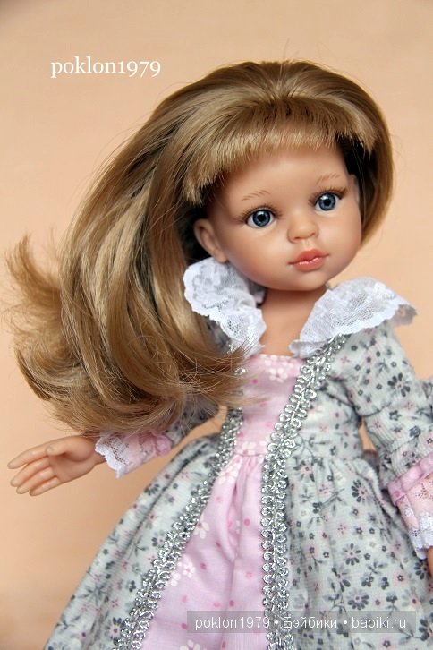 Моя драгоценная Ольга! Игровые куклы Paola Reina. Серия "Эпоха" (фото 2)