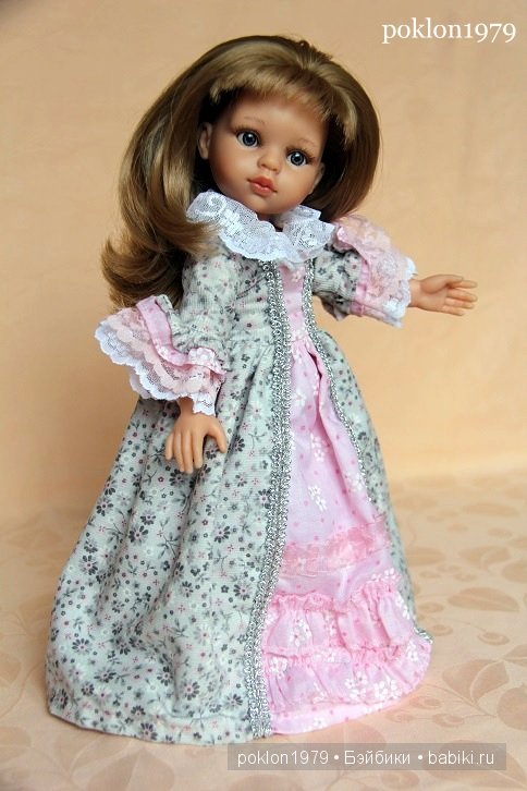 Моя драгоценная Ольга! Игровые куклы Paola Reina. Серия "Эпоха" (фото 8)