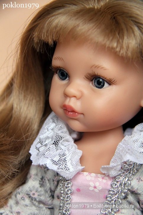 Моя драгоценная Ольга! Игровые куклы Paola Reina. Серия "Эпоха" (фото 6)