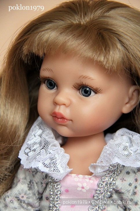 Моя драгоценная Ольга! Игровые куклы Paola Reina. Серия "Эпоха" (фото 4)