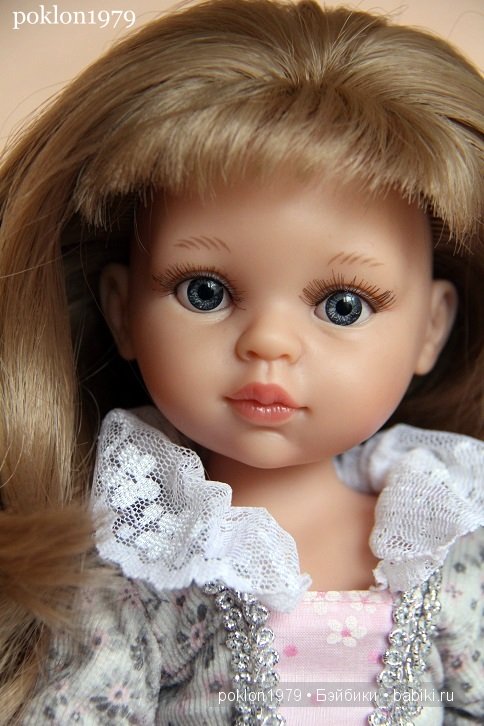 Моя драгоценная Ольга! Игровые куклы Paola Reina. Серия "Эпоха" (фото 7)