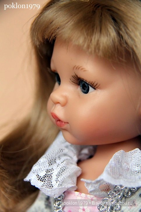 Моя драгоценная Ольга! Игровые куклы Paola Reina. Серия "Эпоха" (фото 5)