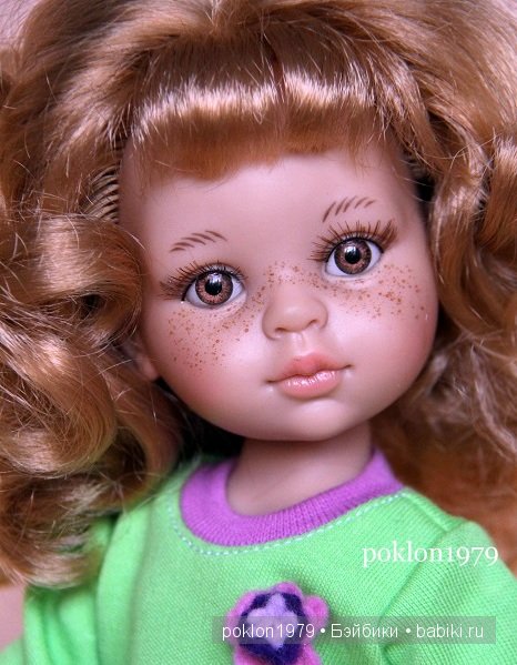 "Счастье накрыло, как цунами!" Игровые куклы Paola Reina | Бэйбики "Счастье накрыло, как цунами!" Игровые куклы Paola Reina (фото 8)