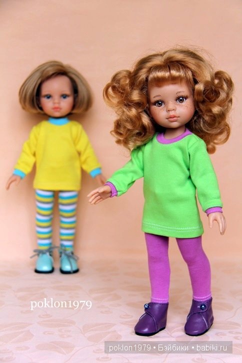 "Счастье накрыло, как цунами!" Игровые куклы Paola Reina | Бэйбики "Счастье накрыло, как цунами!" Игровые куклы Paola Reina