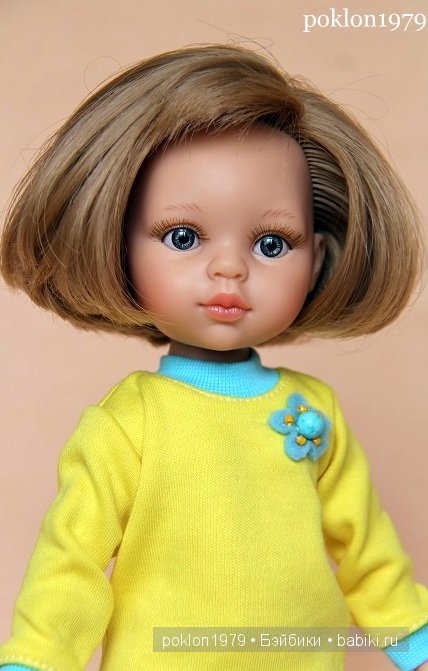 "Счастье накрыло, как цунами!" Игровые куклы Paola Reina | Бэйбики "Счастье накрыло, как цунами!" Игровые куклы Paola Reina (фото 2)