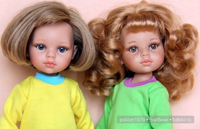 "Счастье накрыло, как цунами!" Игровые куклы Paola Reina | Бэйбики "Счастье накрыло, как цунами!" Игровые куклы Paola Reina