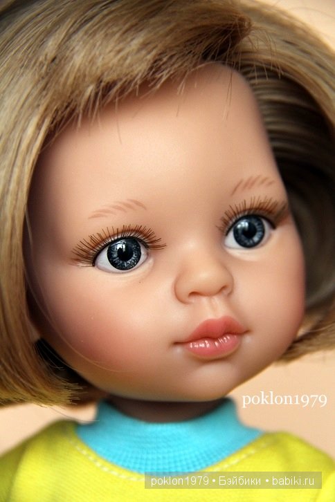 "Счастье накрыло, как цунами!" Игровые куклы Paola Reina | Бэйбики "Счастье накрыло, как цунами!" Игровые куклы Paola Reina (фото 4)