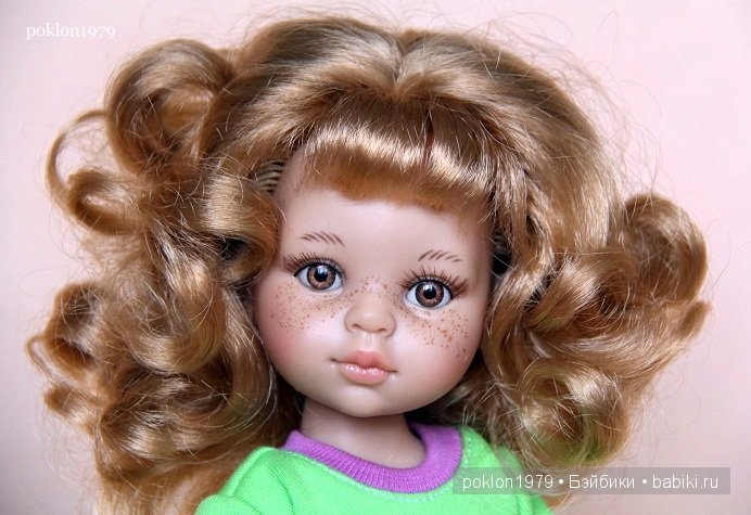 "Счастье накрыло, как цунами!" Игровые куклы Paola Reina | Бэйбики "Счастье накрыло, как цунами!" Игровые куклы Paola Reina (фото 7)