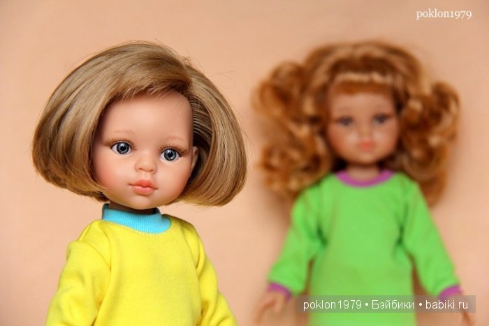 "Счастье накрыло, как цунами!" Игровые куклы Paola Reina | Бэйбики "Счастье накрыло, как цунами!" Игровые куклы Paola Reina (фото 10)