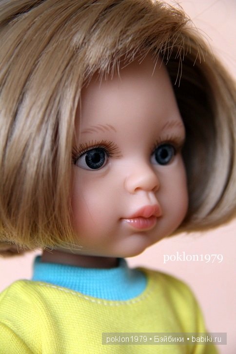 "Счастье накрыло, как цунами!" Игровые куклы Paola Reina | Бэйбики "Счастье накрыло, как цунами!" Игровые куклы Paola Reina (фото 3)