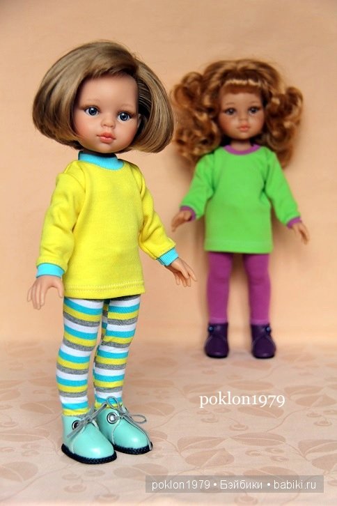 "Счастье накрыло, как цунами!" Игровые куклы Paola Reina | Бэйбики "Счастье накрыло, как цунами!" Игровые куклы Paola Reina (фото 9)