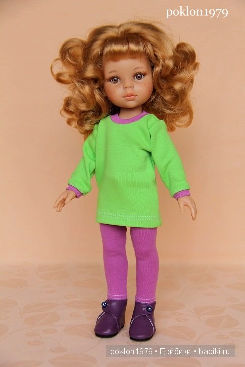 "Счастье накрыло, как цунами!" Игровые куклы Paola Reina | Бэйбики "Счастье накрыло, как цунами!" Игровые куклы Paola Reina (фото 5)