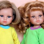 "Счастье накрыло, как цунами!" Игровые куклы Paola Reina