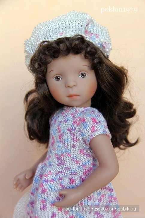 Летняя коллекция одежды "Шелковый блеск" для Minouche 35 см