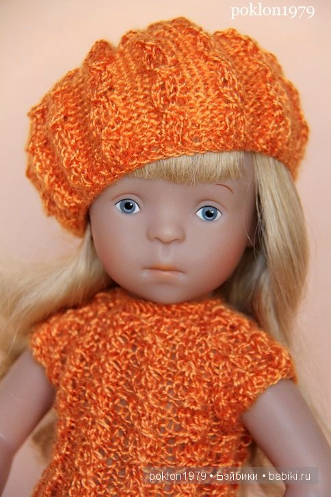 Летняя коллекция одежды "Шелковый блеск" для Minouche 35 см (фото 4)