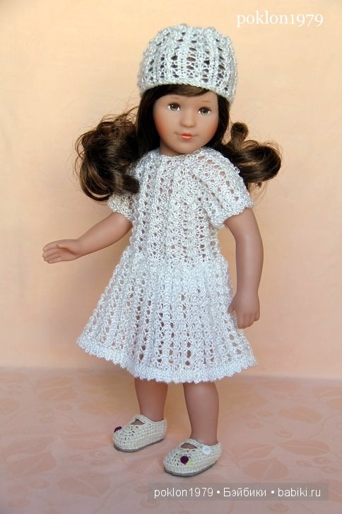 Летняя коллекция одежды "Шелковый блеск" для Minouche 35 см