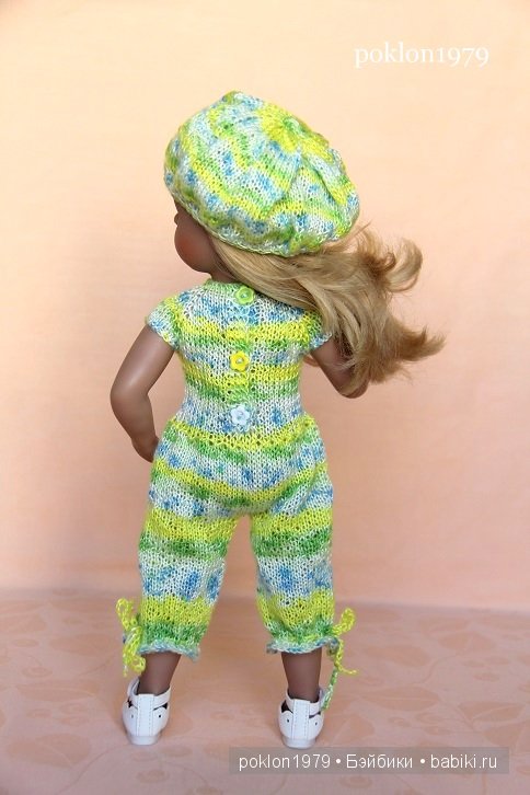 Летняя коллекция одежды "Шелковый блеск" для Minouche 35 см