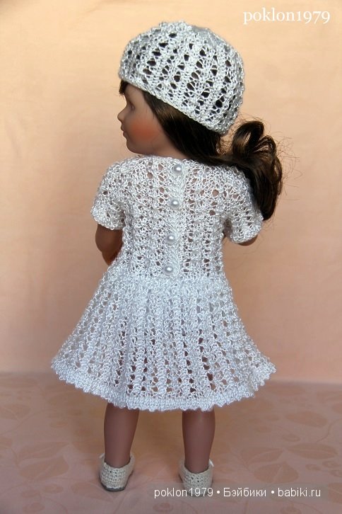 Летняя коллекция одежды "Шелковый блеск" для Minouche 35 см