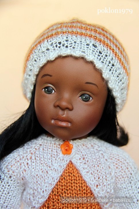 Летняя коллекция одежды "Шелковый блеск" для Minouche 35 см (фото 10)