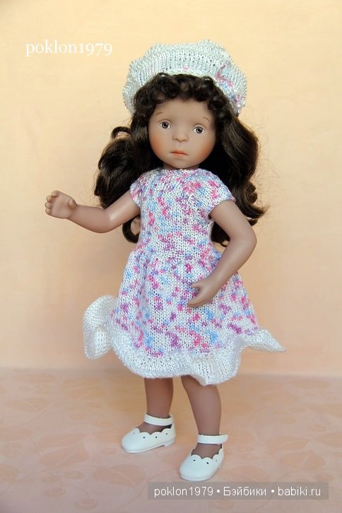 Летняя коллекция одежды "Шелковый блеск" для Minouche 35 см