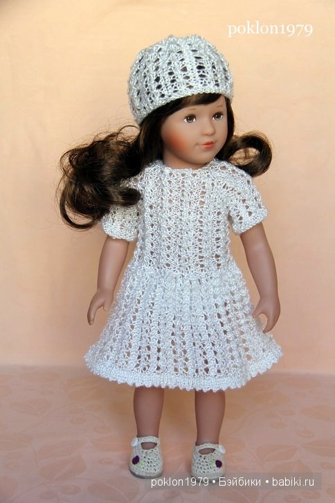 Летняя коллекция одежды "Шелковый блеск" для Minouche 35 см