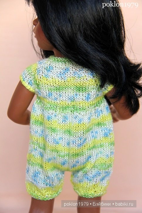 Летняя коллекция одежды "Шелковый блеск" для Minouche 35 см