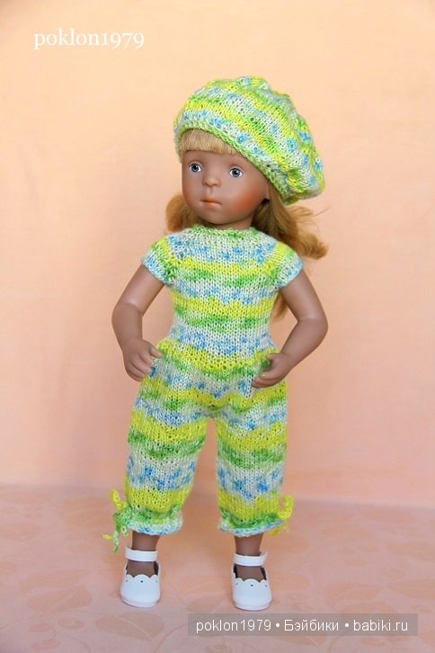 Летняя коллекция одежды "Шелковый блеск" для Minouche 35 см