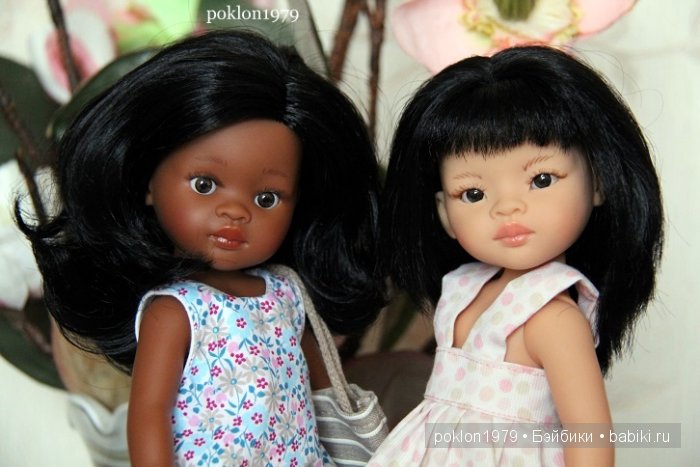 Сакура и Жасмин в подарок от любимой сестренки. Игровые куклы Паола Рейна 32 см | Бэйбики Сакура и Жасмин в подарок от любимой сестренки. Игровые куклы Паола Рейна 32 см