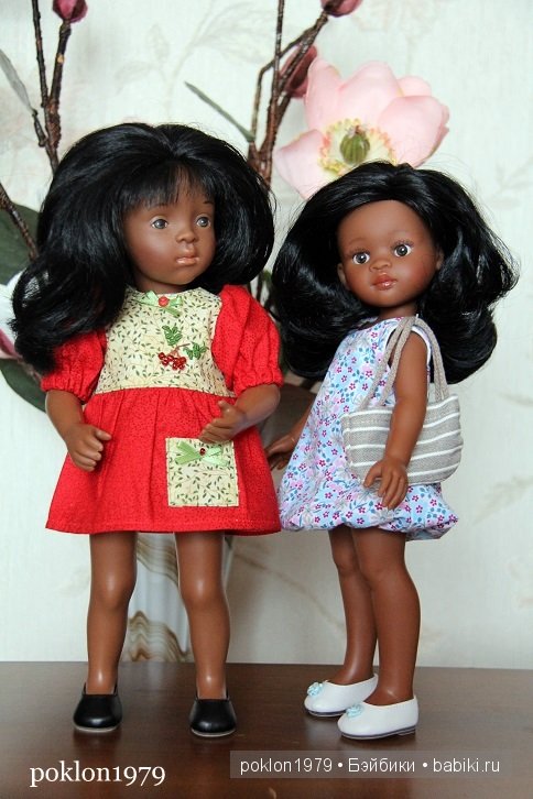 Сакура и Жасмин в подарок от любимой сестренки. Игровые куклы Паола Рейна 32 см | Бэйбики Сакура и Жасмин в подарок от любимой сестренки. Игровые куклы Паола Рейна 32 см