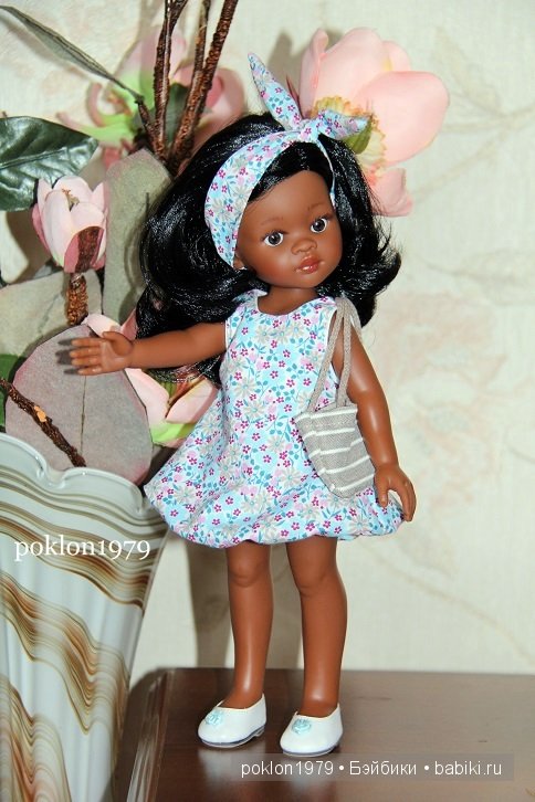 Сакура и Жасмин в подарок от любимой сестренки. Игровые куклы Паола Рейна 32 см | Бэйбики Сакура и Жасмин в подарок от любимой сестренки. Игровые куклы Паола Рейна 32 см (фото 10)
